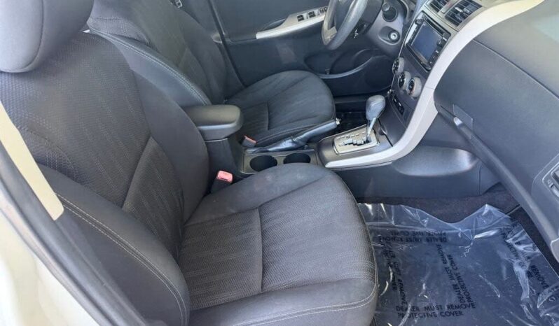 
								2013 Toyota Corolla S full									