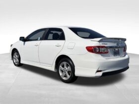 2013 Toyota Corolla S