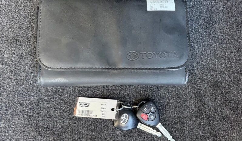 
								2013 Toyota Corolla S full									