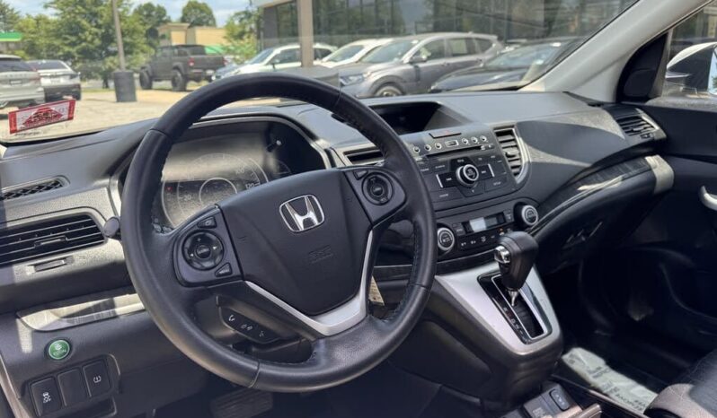 
								2014 Honda CR-V EX-L full									