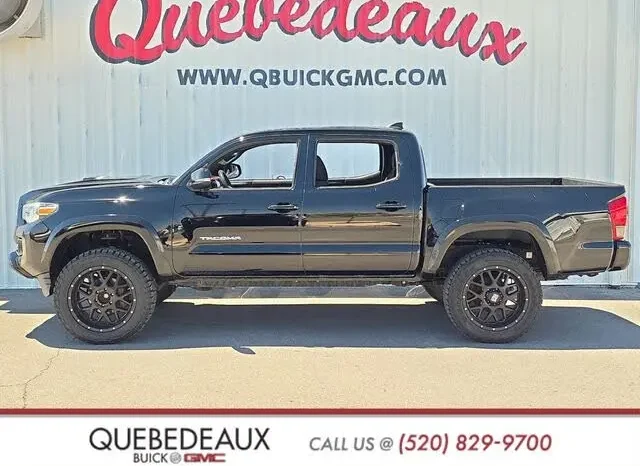 
								2016 Toyota Tacoma TRD Sport full									