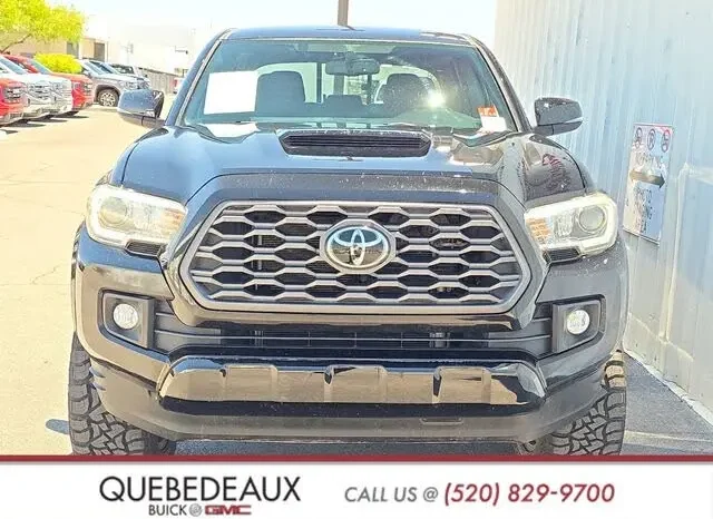 
								2016 Toyota Tacoma TRD Sport full									