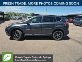 2017 Toyota RAV4 SE