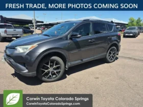2017 Toyota RAV4 SE