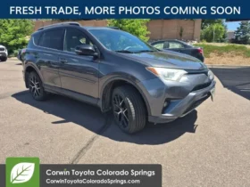 2017 Toyota RAV4 SE