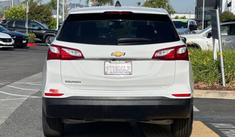 
								2021 Chevrolet Equinox LS full									