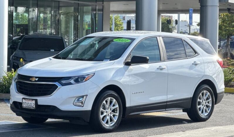 
								2021 Chevrolet Equinox LS full									