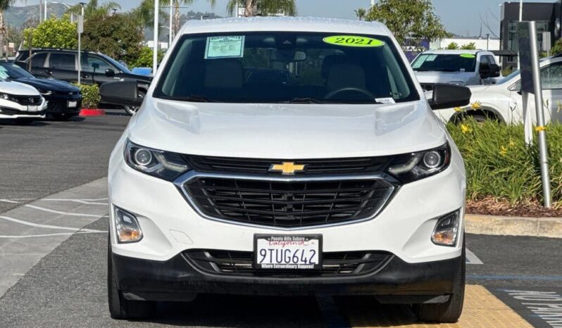 
								2021 Chevrolet Equinox LS full									