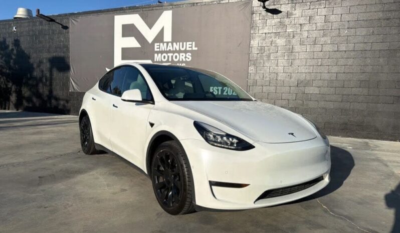 
								2021 Tesla Model Y Long Range Sport Utility 4D full									