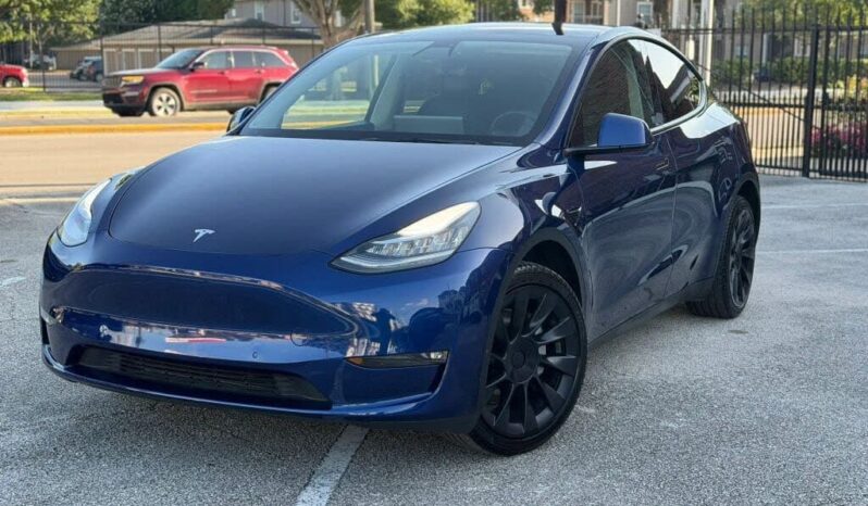 
								2022 Tesla Model Y Long Range full									