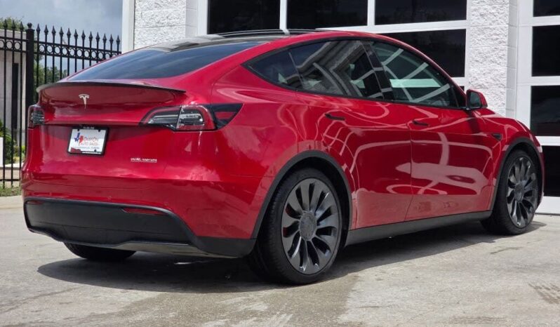 
								2022 Tesla Model Y Performance full									