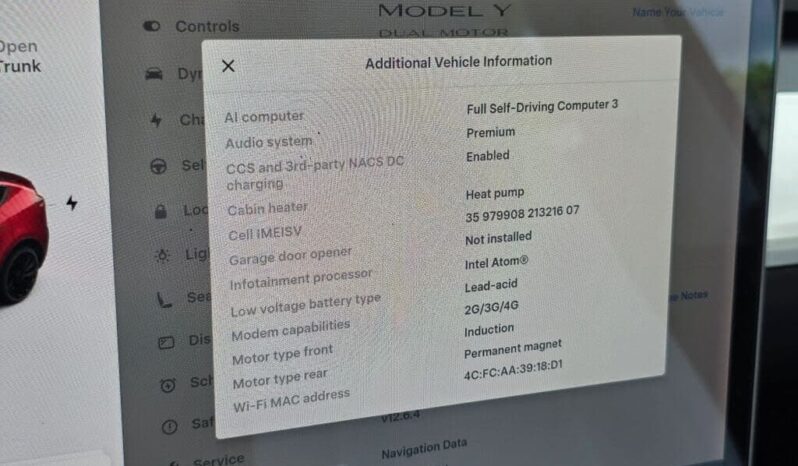 
								2022 Tesla Model Y Performance full									
