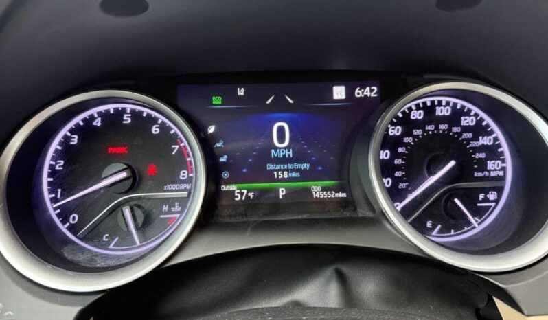 
								2022 Toyota Camry LE full									