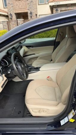 
										2022 Toyota Camry LE full									