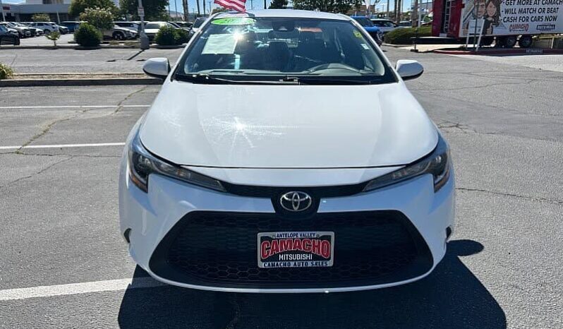 
								2022 Toyota Corolla LE full									