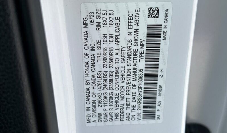 
								2023 Honda CR-V EX-L full									