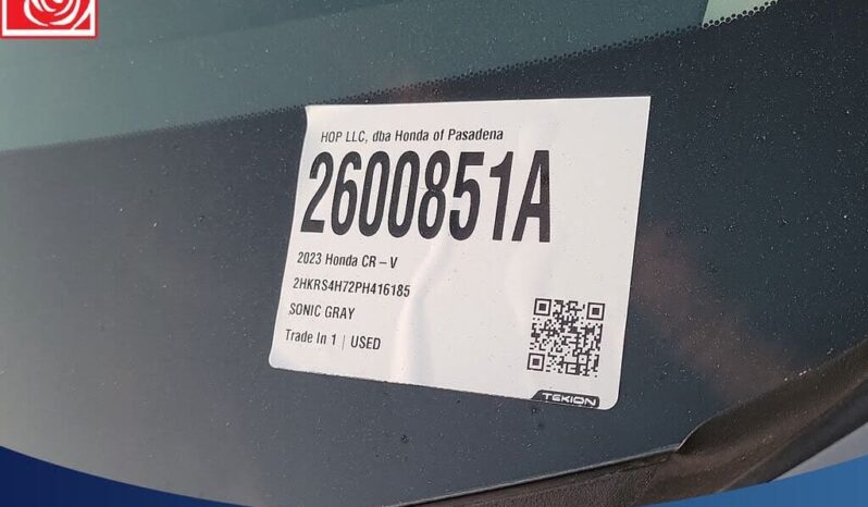 
								2023 Honda CR-V EX-L full									