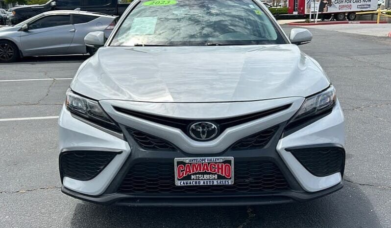 
								2023 Toyota Camry SE full									