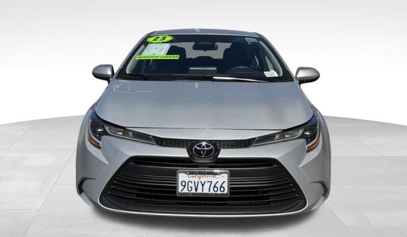
								2023 Toyota Corolla LE full									