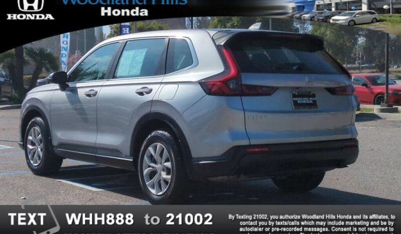 
								2024 Honda CR-V LX full									