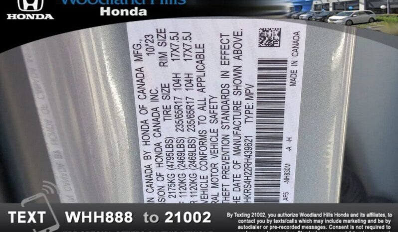 
								2024 Honda CR-V LX full									