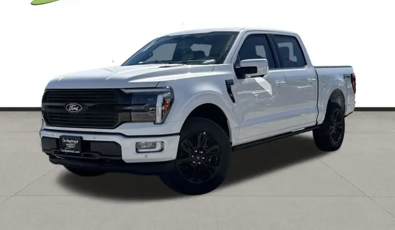
								2025 Ford F-150 Platinum full									