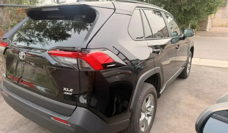 
								2025 Toyota RAV4 XLE full									