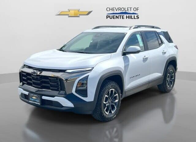 
								2026 Chevrolet Equinox FWD ACTIV full									