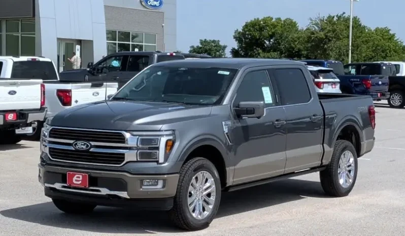 
								2026 Ford F-150 King Ranch full									