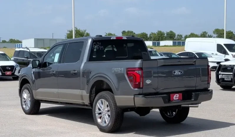 
								2026 Ford F-150 King Ranch full									