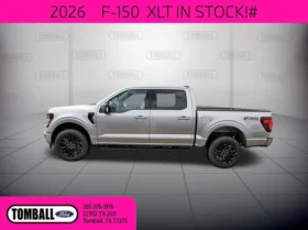 2026 Ford F-150 XLT
