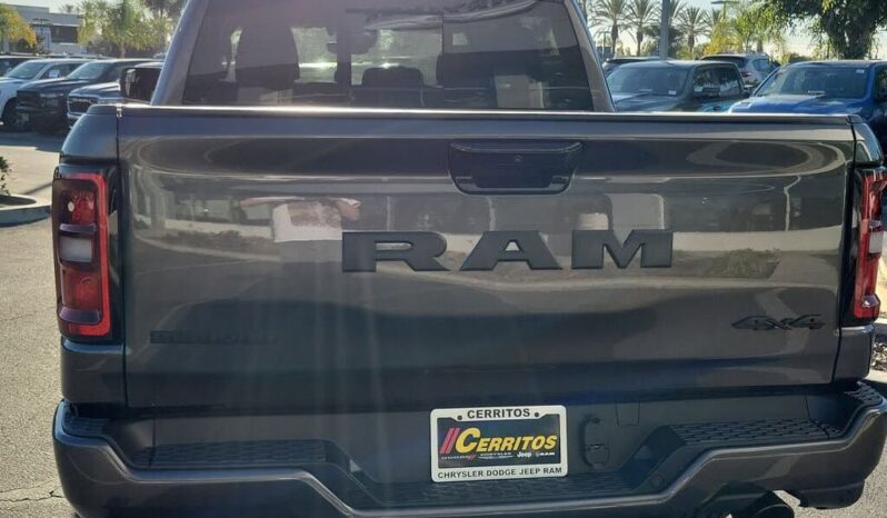 
								2026 Ram 1500 Big Horn/Lone Star full									