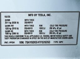 
										2026 Tesla Model Y Long Range full									